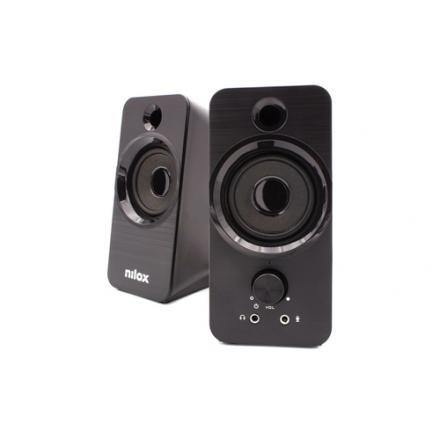 Nilox nxapc02 altavoces 6w usb