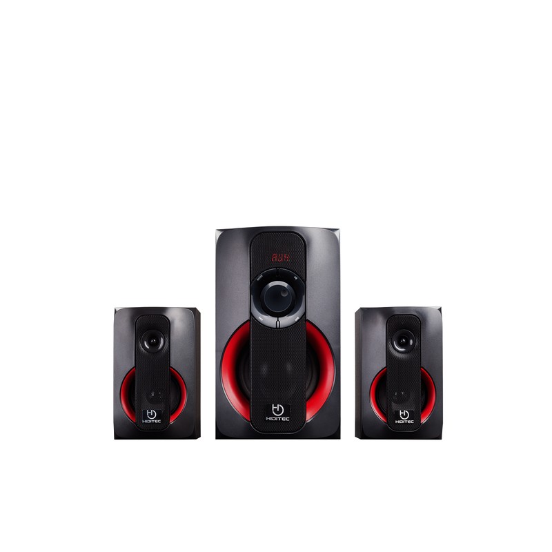 Hiditec altavoces 2.1 multimedia h400 40w blt radi
