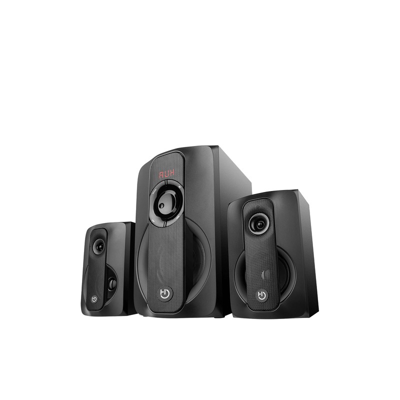 Hiditec altavoz 2.1 h400 dark edition