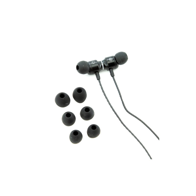 Iggual auriculares con micro intrauditivos 3,5 mm