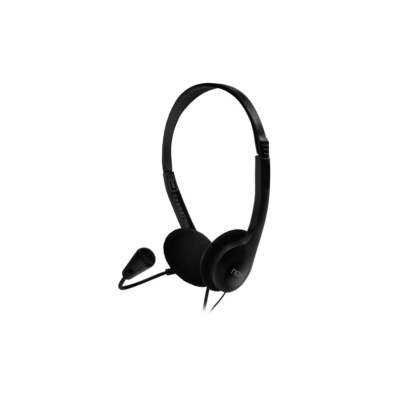 Nox auricular stereo con micro flex.voice one