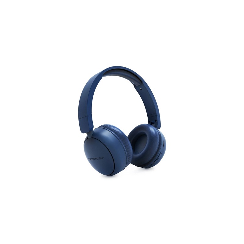 Energy sistem radiocolor auricular radio fm azul