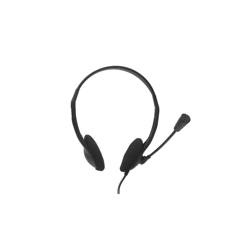 Nilox auriculares con micrófono usb