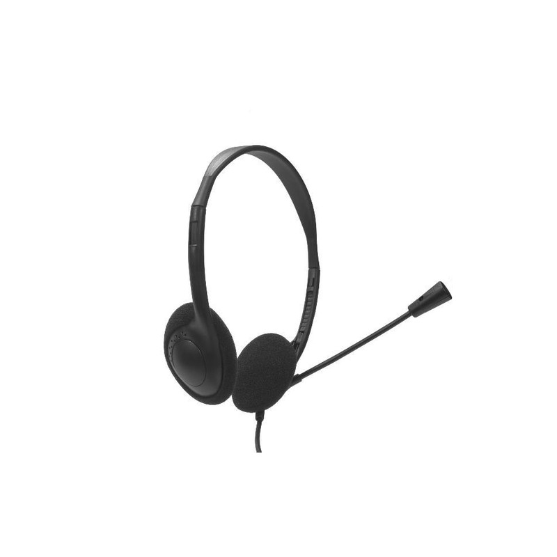 Nilox auriculares con micrófono usb