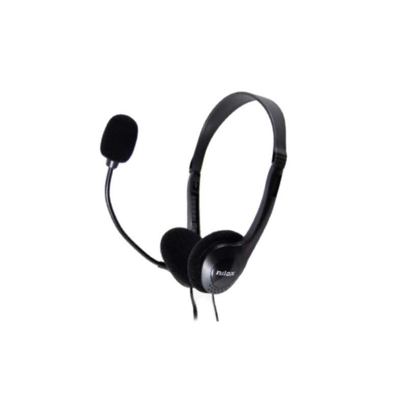 Nilox auriculares con micrófono usb