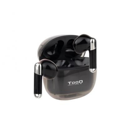 Tooq auriculares inalamb + microfono "onyx"