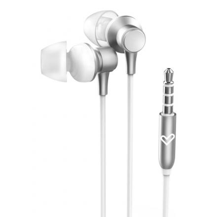 Energy sistem auriculares metallized silver