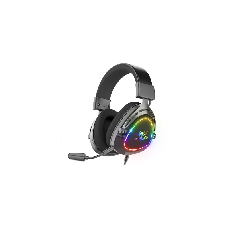 Spirit of gamer auriculares elite h-40 negro