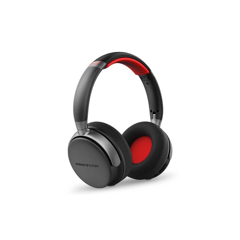 Energy sistem auriculares power sport black bt