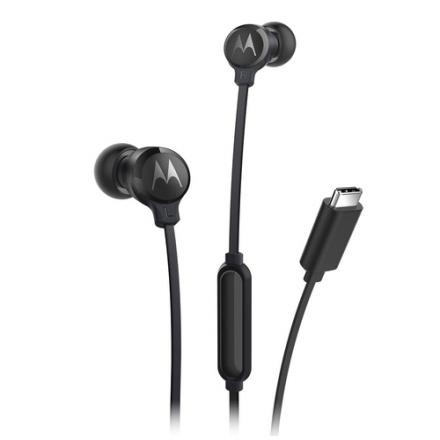 Motorola earbuds 3c-s black in-ear wired
