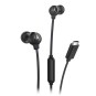 Motorola earbuds 3c-s black in-ear wired