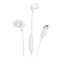 Motorola earbuds 3c-s white in-ear wired