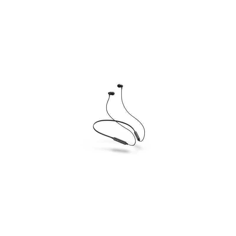 Motorola sp106 black sport headphones