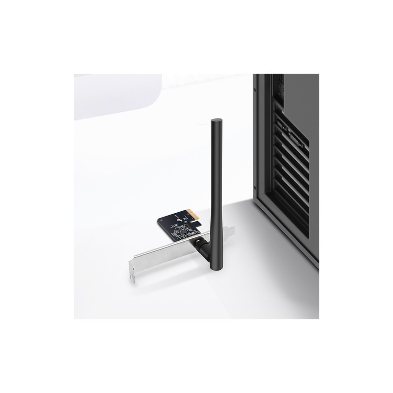 Tp-link archer t2e adaptador wifi pci-e ac600 dual