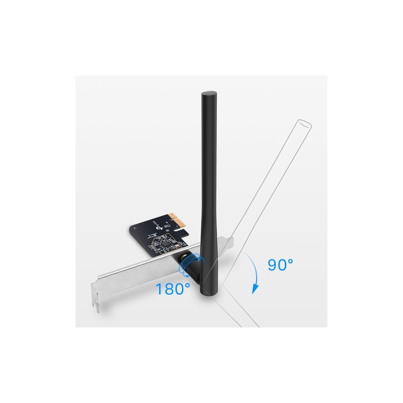 Tp-link archer t2e adaptador wifi pci-e ac600 dual