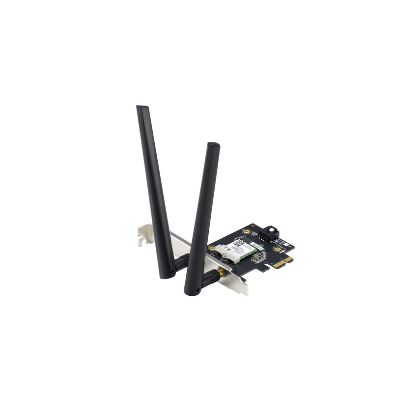 Asus pce-ax1800 adaptador wifi6 pcie dual  bt5.2