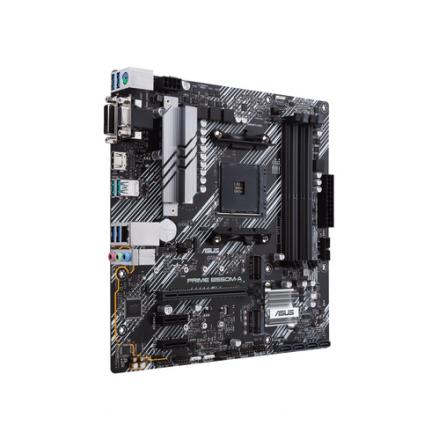 Pb Asus Prime B550m-a/csm Skt Am4 M-atx Ddr4-3200mhz Hdmi Dvi Vga 1xpcie 4.0 3pcie 3.0 3xm.2 Glan 8usb3.2