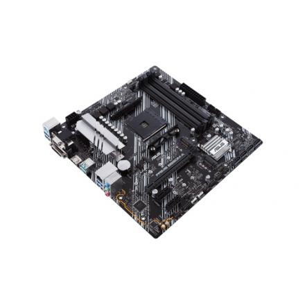 Pb Asus Prime B550m-a/csm Skt Am4 M-atx Ddr4-3200mhz Hdmi Dvi Vga 1xpcie 4.0 3pcie 3.0 3xm.2 Glan 8usb3.2