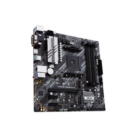 Pb Asus Prime B550m-a/csm Skt Am4 M-atx Ddr4-3200mhz Hdmi Dvi Vga 1xpcie 4.0 3pcie 3.0 3xm.2 Glan 8usb3.2