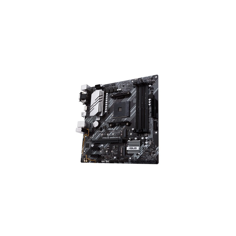 Pb Asus Prime B550m-a/csm Skt Am4 M-atx Ddr4-3200mhz Hdmi Dvi Vga 1xpcie 4.0 3pcie 3.0 3xm.2 Glan 8usb3.2