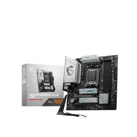 Msi placa base b650m gaming plus wifi matx am5