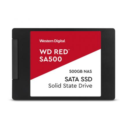 SSD WD RED SA500 500GB SATA3 256MB