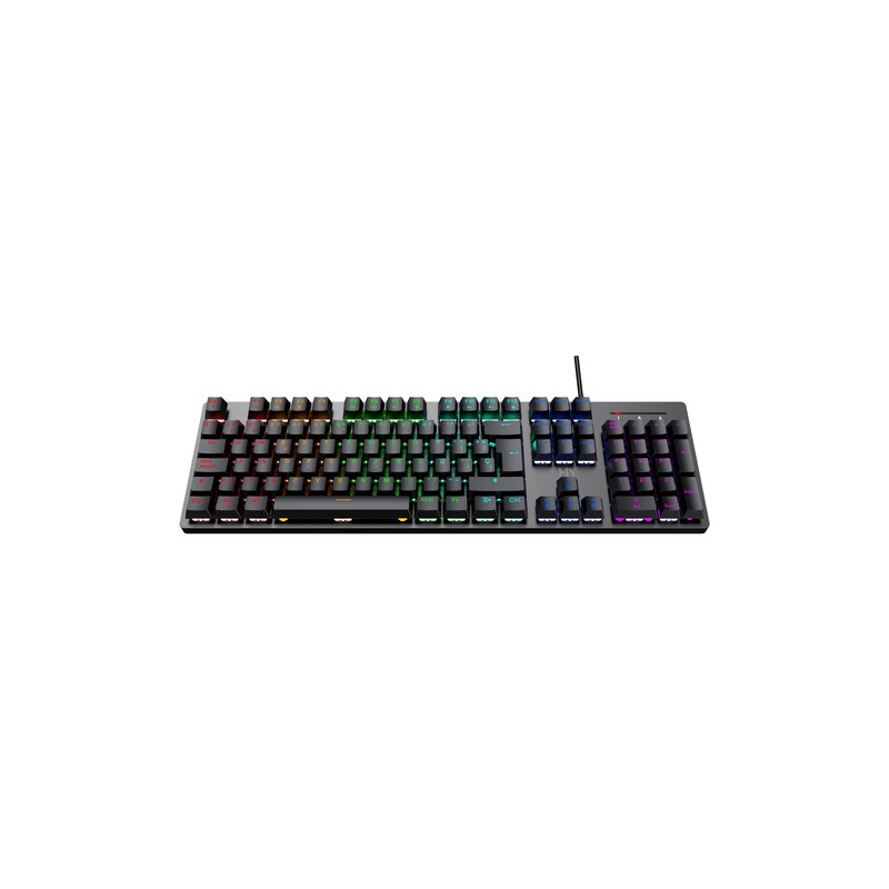 PACK HIDITEC TECLADO GAMING GK400+RATON BLITZ + ALFOMBRILLA T-FENIX M