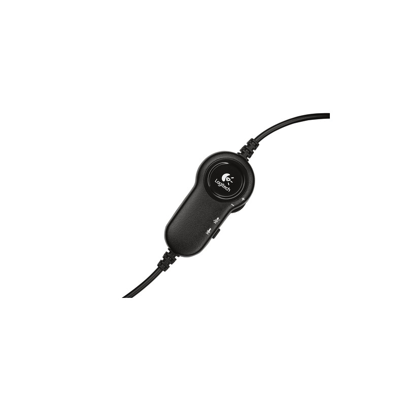 AURICULARES LOGITECH H151 NEGRO MICROFONO ALAMBRICO