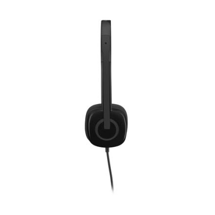 AURICULARES LOGITECH H151 NEGRO MICROFONO ALAMBRICO