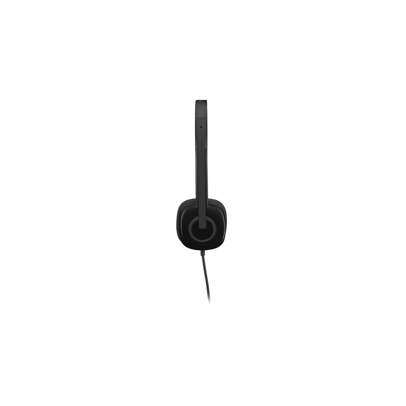 AURICULARES LOGITECH H151 NEGRO MICROFONO ALAMBRICO