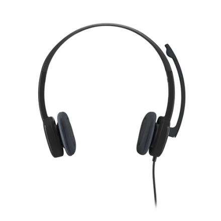 AURICULARES LOGITECH H151 NEGRO MICROFONO ALAMBRICO