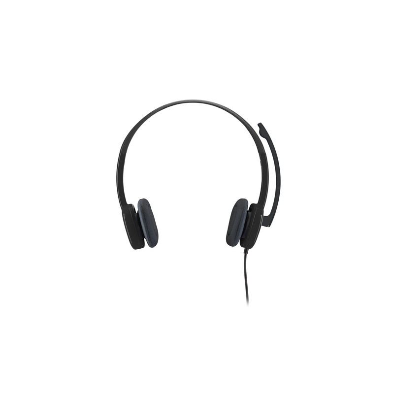 AURICULARES LOGITECH H151 NEGRO MICROFONO ALAMBRICO