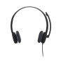 AURICULARES LOGITECH H151 NEGRO MICROFONO ALAMBRICO