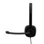 AURICULARES LOGITECH H151 NEGRO MICROFONO ALAMBRICO