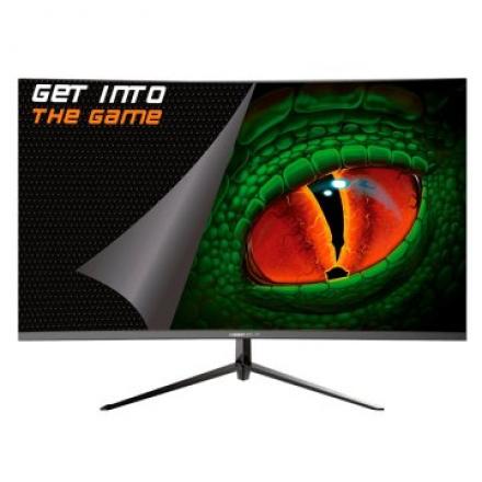 Monitor 27" Curvo Hdmi Vga Keep Out Gaming Xgm27cv3 Hva Fhd 1920x1080 120hz 1ms Altavoces 2x3w R1500 Angulo De Vision 178º Ve