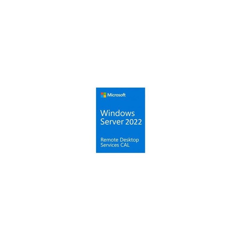 Microsoft Windows Server 2025 Cals User  Pack 5 Unidades