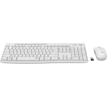 LOGITECH MK295 SILENT WIRELESS COMBO OFF WHITE ALEMAN LOGITECH MK295 SILEN