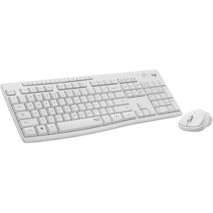 LOGITECH MK295 SILENT WIRELESS COMBO OFF WHITE ALEMAN LOGITECH MK295 SILEN