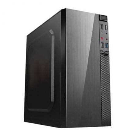 Caja Microatx Approx Appc-203 2x3.5” 2x2.5” 1xusb2.0 1xusb3.0 Grafica Max. 260 Mm Color Negro