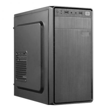 Caja Microatx Approx Appc-301f 3x3.5” 2x2.5” 1xcdrom Usb2.0 Usb3.0 Graf. Max. 340 Mm F.a 500w Negro