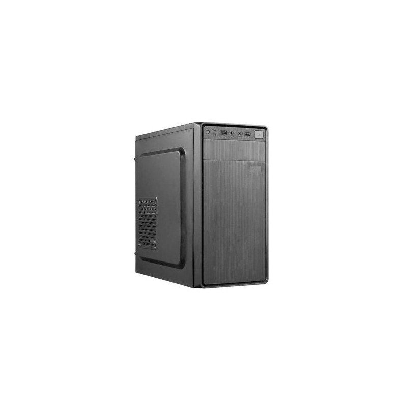 Caja Microatx Approx Appc-301f 3x3.5” 2x2.5” 1xcdrom Usb2.0 Usb3.0 Graf. Max. 340 Mm F.a 500w Negro