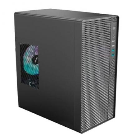 Caja Microatx Approx Appc-901 1x3.5” 2x2.5” 2xusb2.0 1xusb3.0 Gpu Max. 250 Mm Color Negro