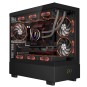 Caja Microatx Approx Xc-301 Glass 1x3.5” 1x2.5” 1xusb2.0 1xusb3.0 Gpu Max. 420mm Cristal Templado Negro