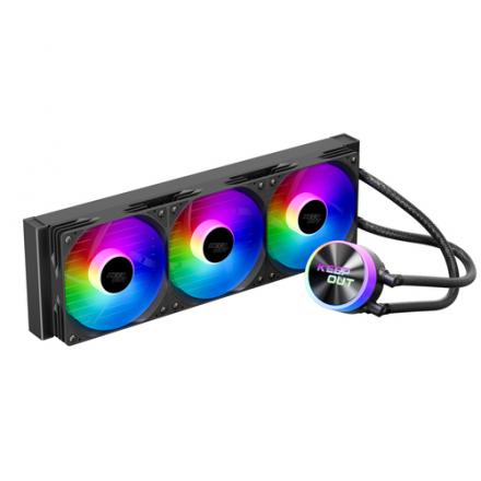 Sistema De Refrigeracion Liquida Approx Xwc-360 Argb Intel Y Amd Ventilador 3x120mm