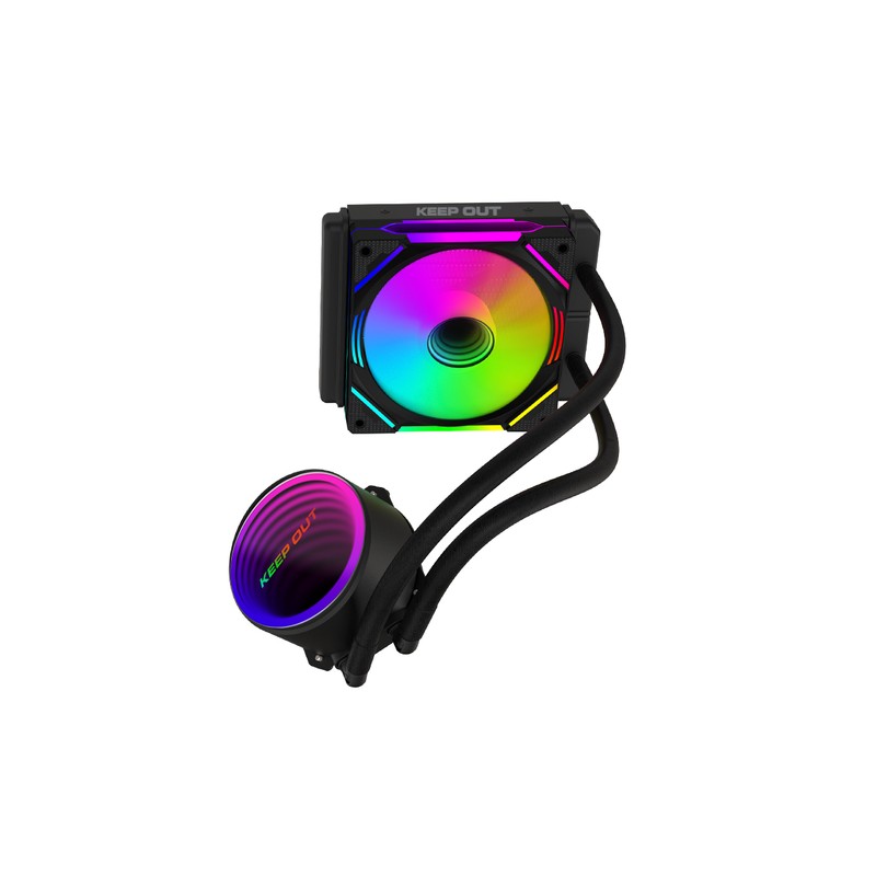 Sistema De Refrigeracion Liquida Approx Xwc-120 Argb Intel Y Amd Ventilador 1x120mm Color Negro