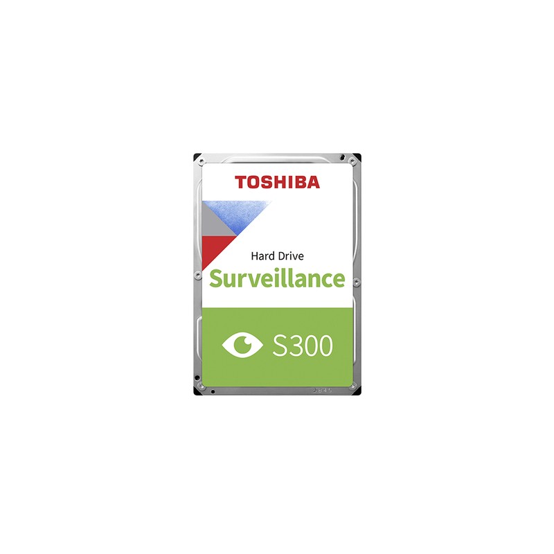 DISCO TOSHIBA 4TB S300 SURVEILLANCE SATA 3