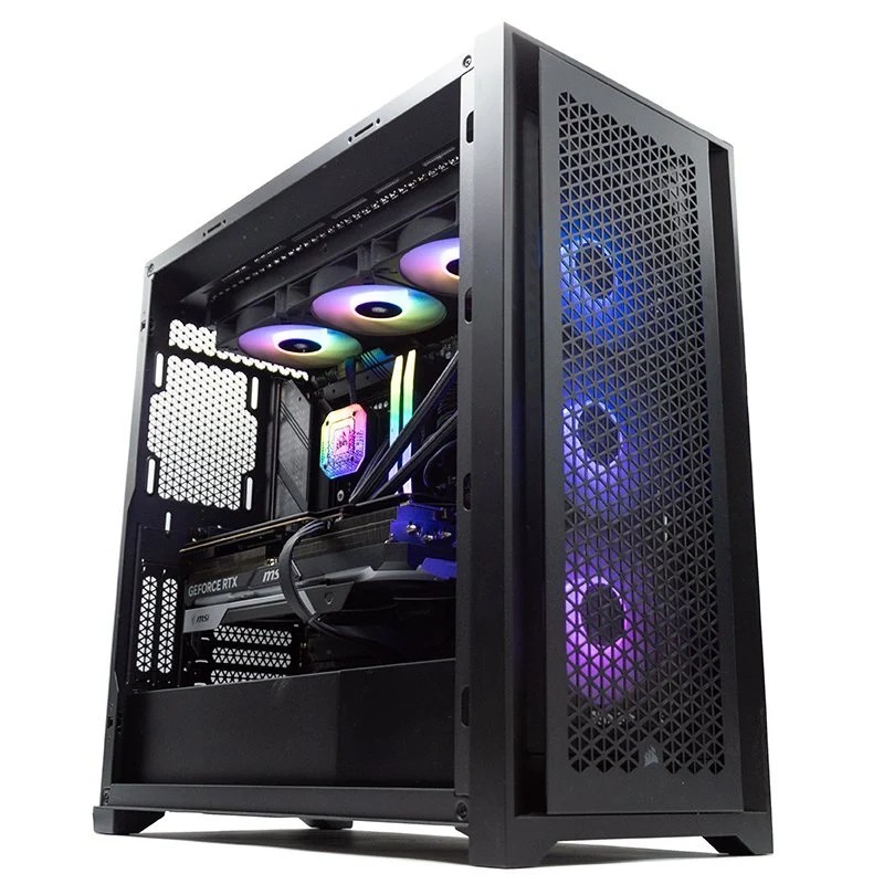 PCM Executive Dominion: Potencia y rendimiento con Intel Core I9 y RTX 4080 Super.