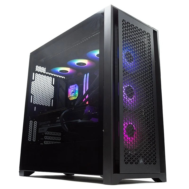 PCM Executive Dominion: Potencia y rendimiento con Intel Core I9 y RTX 4080 Super.