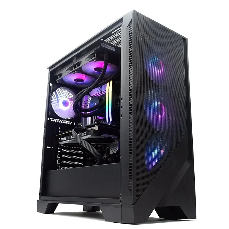 PCM Aeon Ravager: Máxima potencia con Intel Core I5 y RTX 4070 Super.