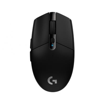 Mouse Logitech Wireless Y Bluetooth G305 12000 Dpi 6 Botones Color Negro